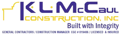 K.L. McCaul Contruction logo